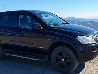 2013 SsangYong Kyron 6-speed I Рестайлинг, чёрный, 950000 рублей, вид 2