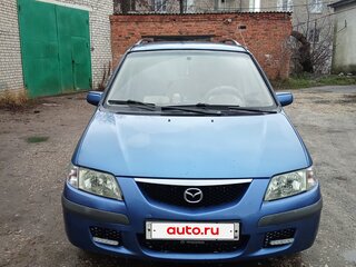 2000 Mazda Premacy I (CP), синий, 270000 рублей, вид 1