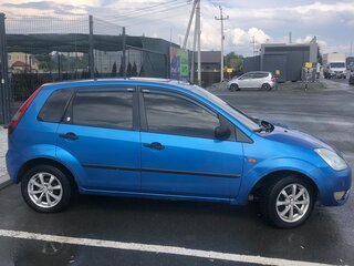 2005 Ford Fiesta Mk5, синий, 170000 рублей, вид 3