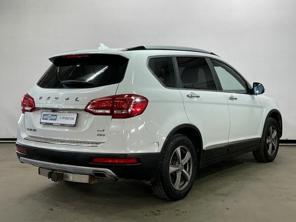 2019 Haval H6 I, белый - вид 4