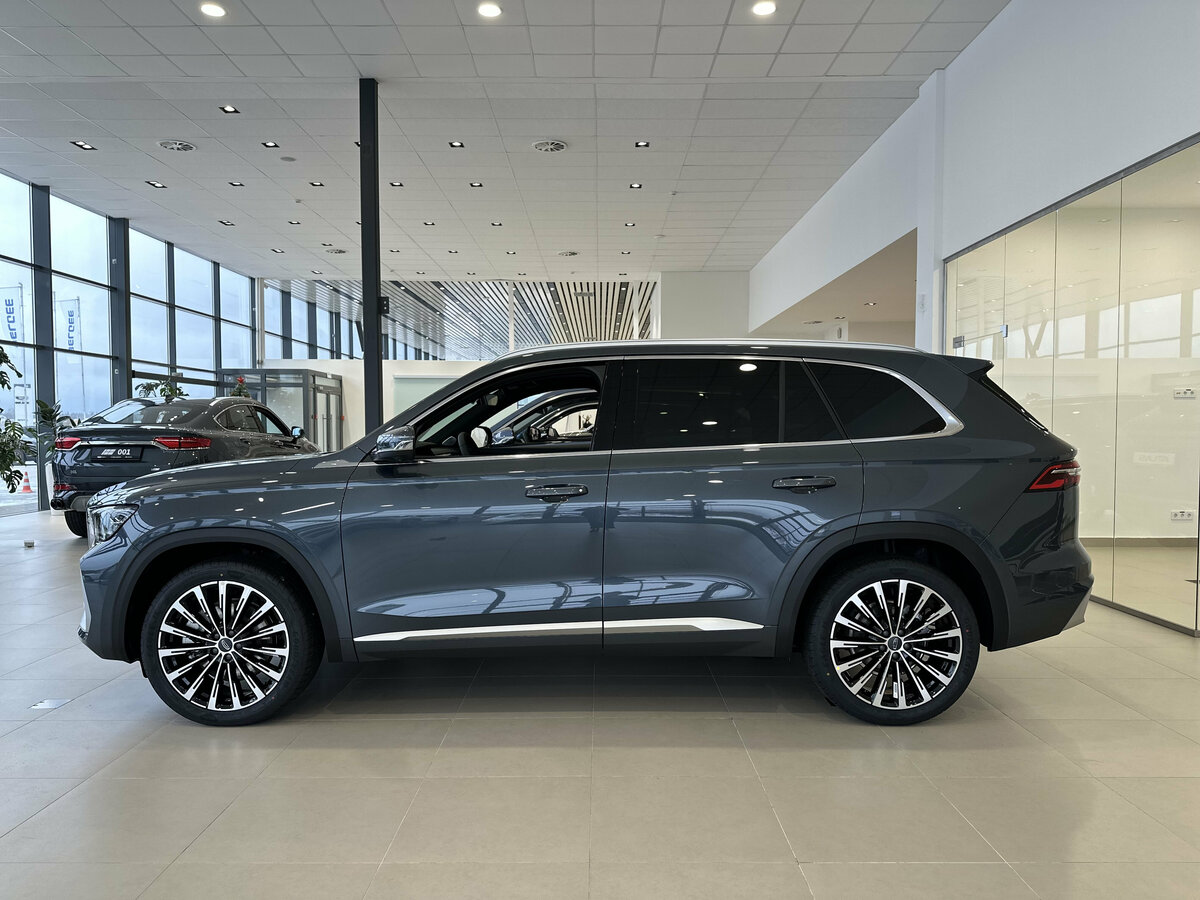 Geely вывела гибридный кроссовер Monjaro EM-i на рынок Азербайджана