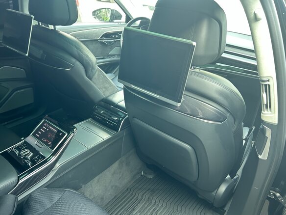 2018 Audi A8 Long 60 TFSI IV (D5), чёрный - вид 32