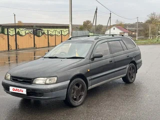 1993 Toyota Caldina I, серый, 300000 рублей, вид 1