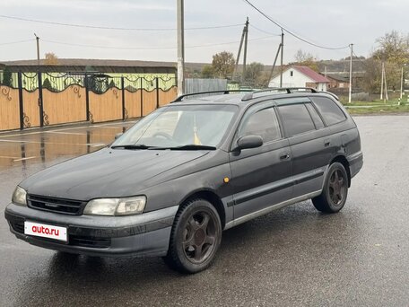 1993 Toyota Caldina I, серый, 300000 рублей, вид 1
