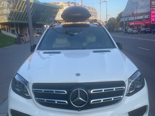 2018 Mercedes-Benz GLS 350 d I (X166), белый, 6100000 рублей, вид 1