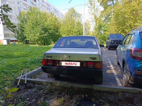 2003 Lada (ВАЗ) 21099, серебристый, 180000 рублей - вид 7