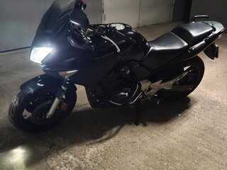 2006 Honda CBF 600, чёрный, 420000 рублей, вид 4