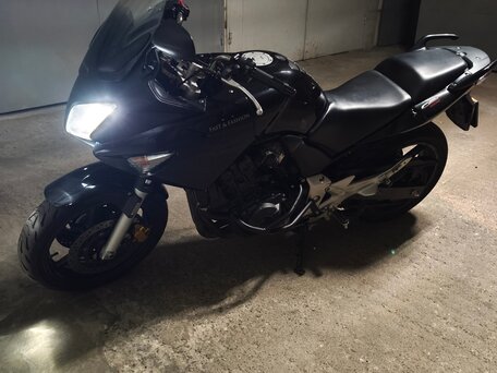 2006 Honda CBF 600, чёрный, 420000 рублей, вид 4
