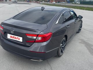 2019 Honda Accord X, серый, 3300000 рублей, вид 3