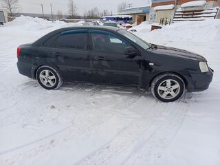 2011 Chevrolet Lacetti I, чёрный, 399000 рублей, вид 5