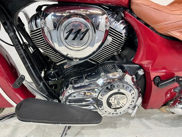 2014 Indian Chieftain, красный, 810000 рублей - вид 24