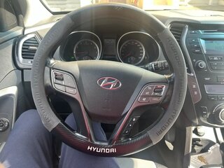2012 Hyundai Santa Fe III, серебристый, 1520000 рублей, вид 5