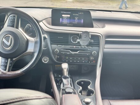 2016 Lexus RX 200t IV, коричневый, 3450000 рублей, вид 5