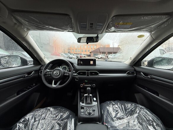 2026 Mazda CX-5 II Рестайлинг, белый, 3390000 рублей - вид 10