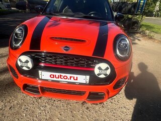 2021 Mini Hatch JCW III (F55/F56) Рестайлинг, оранжевый, 4700000 рублей, вид 2