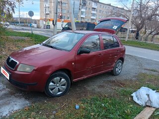 2001 Skoda Fabia I, красный, 105000 рублей, вид 2