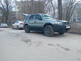 2004 Ford Escape I Рестайлинг, зелёный, 470000 рублей, вид 3