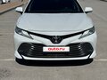 2019 Toyota Camry VIII (XV70), белый, 2940000 рублей