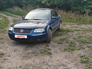 2001 Volkswagen Passat B5 Рестайлинг, синий, 499999 рублей, вид 5
