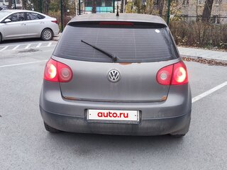 2008 Volkswagen Golf V, серый, 498000 рублей, вид 5