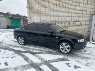 2004 Audi A4 II (B6), чёрный, 780000 рублей, вид 3
