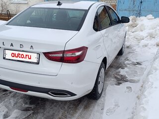 2024 Lada (ВАЗ) Vesta I Рестайлинг (NG), белый, 1200000 рублей, вид 1