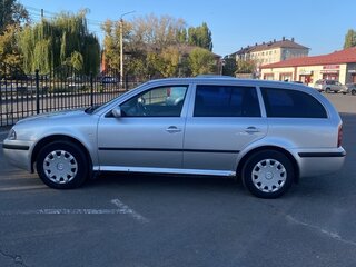 2003 Skoda Octavia I (A4) Рестайлинг, серебристый, 365000 рублей, вид 5