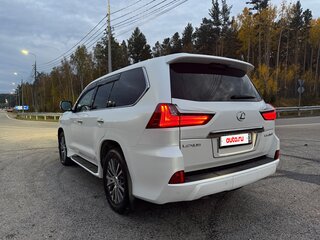 2018 Lexus LX 450d III Рестайлинг 2, белый, 7600000 рублей, вид 2