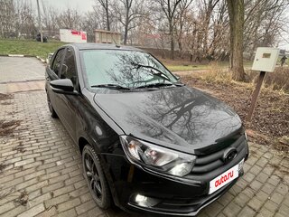 2023 Lada (ВАЗ) Granta Euro-2 I Рестайлинг, чёрный, 900000 рублей, вид 1
