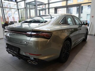 2026 Geely Preface I, зелёный, 3434990 рублей, вид 4