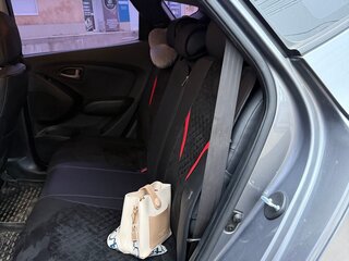 2013 Hyundai ix35 I Рестайлинг, серый, 1150000 рублей, вид 5