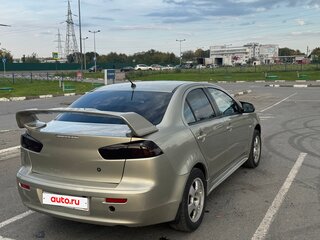 2007 Mitsubishi Lancer X, золотистый, 445000 рублей, вид 3