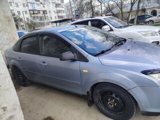 2005 Ford Focus II, голубой, 510000 рублей, вид 3