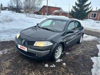 2006 Renault Megane II, чёрный, 300000 рублей, вид 1