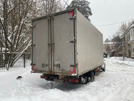 2009 ГАЗ ГАЗель (3302), белый, 790000 рублей, вид 4