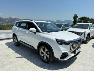 2025 Geely Okavango I Рестайлинг, белый, 3908990 рублей, вид 2
