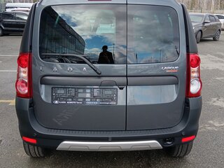 2026 Lada (ВАЗ) Largus Cross I Рестайлинг, серебристый, 2042000 рублей, вид 5