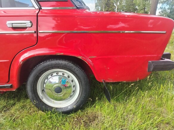 1989 Lada (ВАЗ) 2106 4-speed, красный - вид 11