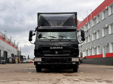 2026 КамАЗ 4308, чёрный, 6300000 рублей, вид 2