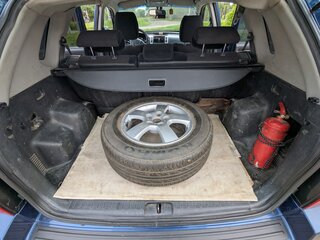 2005 Hyundai Tucson I, синий, 680000 рублей, вид 3