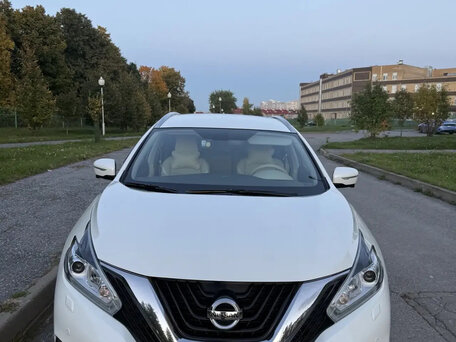 2022 Nissan Murano III (Z52), белый, 2990000 рублей, вид 1
