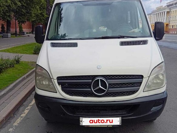 2011 Mercedes-Benz Sprinter, белый, 2600000 рублей