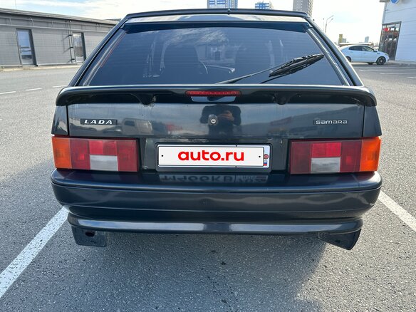 2008 Lada (ВАЗ) 2114, чёрный, 165000 рублей - вид 3