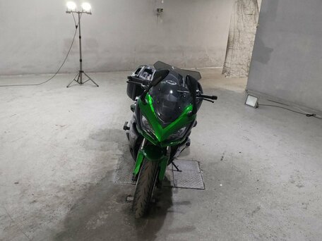 2023 Kawasaki Ninja 1000 SX, чёрный, 1250000 рублей, вид 3
