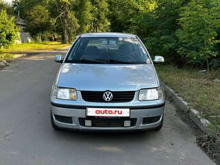 2001 Volkswagen Polo III Рестайлинг, серебристый, 200000 рублей, вид 2
