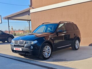 2006 BMW X3 30d I (E83) Рестайлинг, чёрный, 1100000 рублей, вид 2