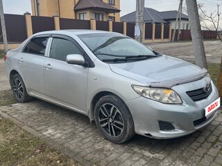 2008 Toyota Corolla X (E140, E150), серебристый, 720000 рублей, вид 2