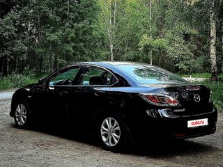 2011 Mazda 6 II (GH) Рестайлинг, чёрный, 1350000 рублей, вид 4