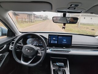 2024 Geely Emgrand II, серый, 1550000 рублей, вид 5