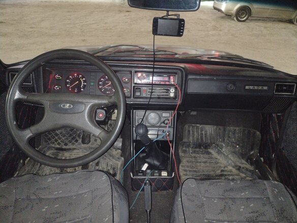 2008 Lada (ВАЗ) 2107, пурпурный, 250000 рублей - вид 13